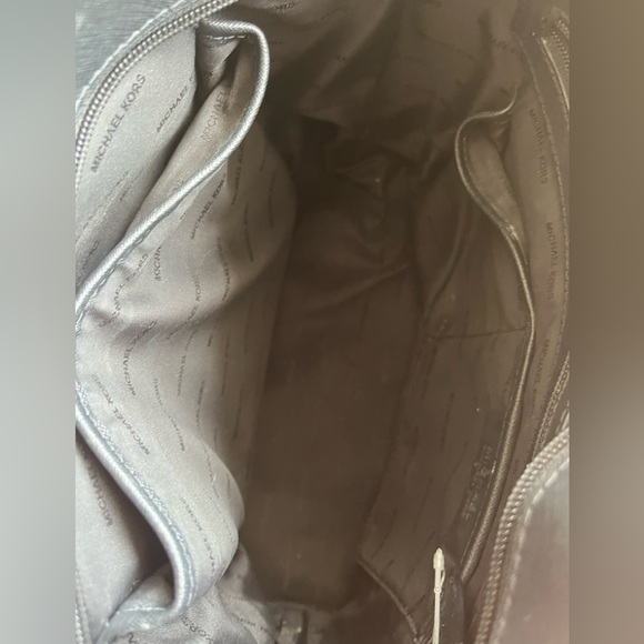 Michael Kors Black Logo Purse and wristlet set - Picture 8 of 10